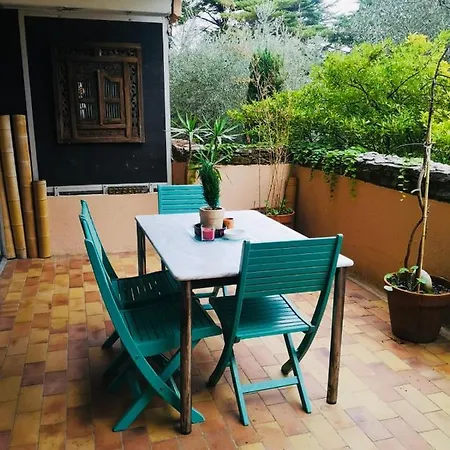 Lägenhet Studio Agreable De 39m2 Avec Terrasse 15m2 *
